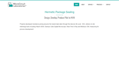 Desktop Screenshot of microcircuitlabs.com