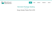 Tablet Screenshot of microcircuitlabs.com